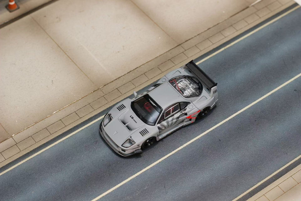 GHOST PLAYER 1:64 LBWK F40 Grey