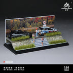 MoreArt 1:64 Waterfront Village Miniature Scene Model Series