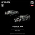 POP RACE PANDEM R32 GUN METAL