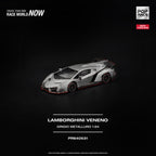 POP RACE LAMBORGHINI VENENO GRIGIO METALLURO