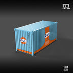 TimeBox 1:64 container – Gulf Oil Livery TB640112