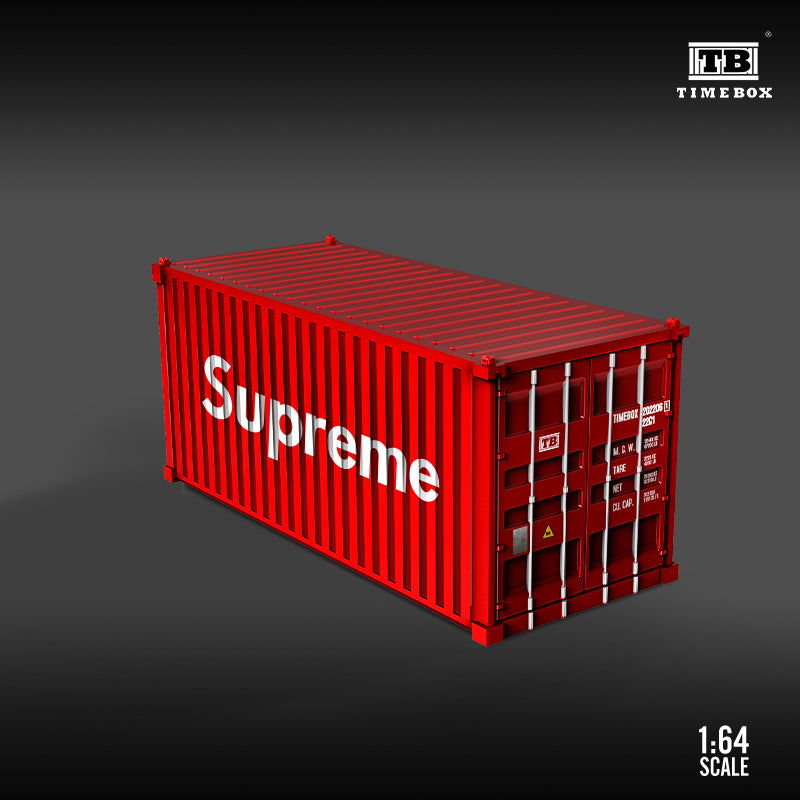 TimeBox 1:64 container – Supreme Livery TB640138