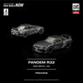 POP RACE PANDEM R32 GUN METAL