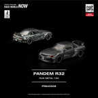 POP RACE PANDEM R32 GUN METAL