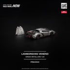 POP RACE LAMBORGHINI VENENO GRIGIO METALLURO