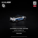 POP RACE LB-WORKS 35 FINAL EDITION SILVER CHROME