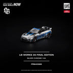 POP RACE LB-WORKS 35 FINAL EDITION SILVER CHROME