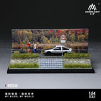MoreArt 1:64 Waterfront Village Miniature Scene Model Series