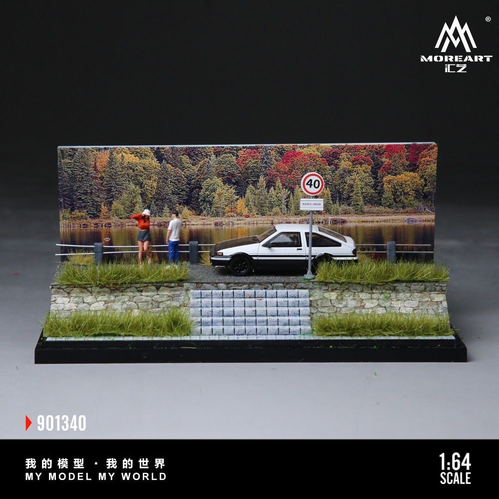 MoreArt 1:64 Waterfront Village Miniature Scene Model Series
