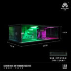 MoreArt 1:64 Cyberpunk 01 Lighted Model Set