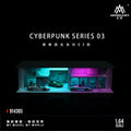 MoreArt 1:64 Cyberpunk 2003 Lighted Model Set