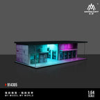MoreArt 1:64 Cyberpunk 2003 Lighted Model Set