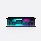 MoreArt 1:64 Cyberpunk 2003 Lighted Model Set