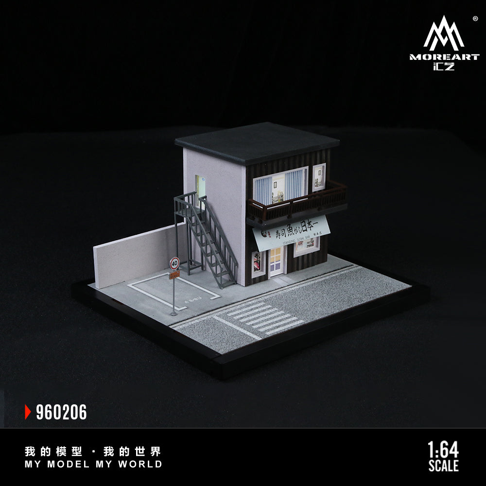 MoreArt 1:64 Street Scene Light Assembly Series 06