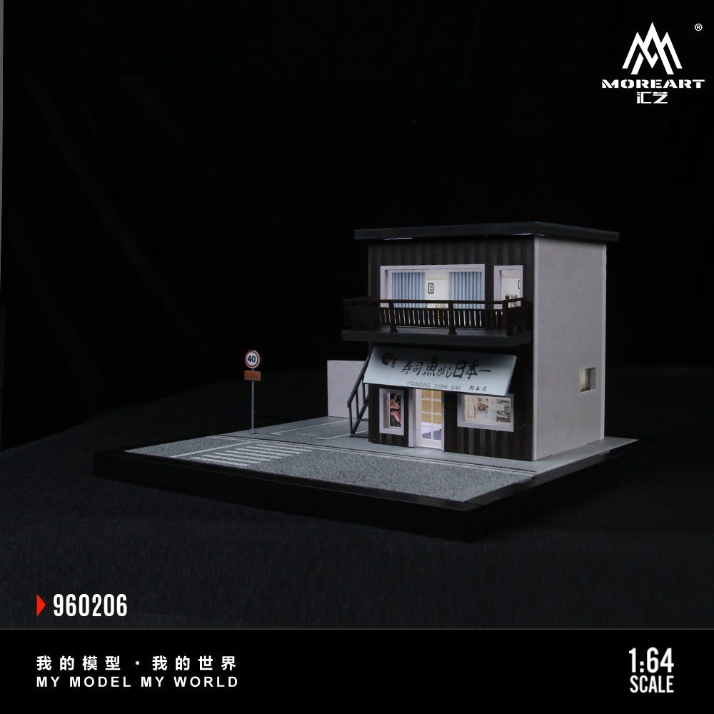 MoreArt 1:64 Street Scene Light Assembly Series 06