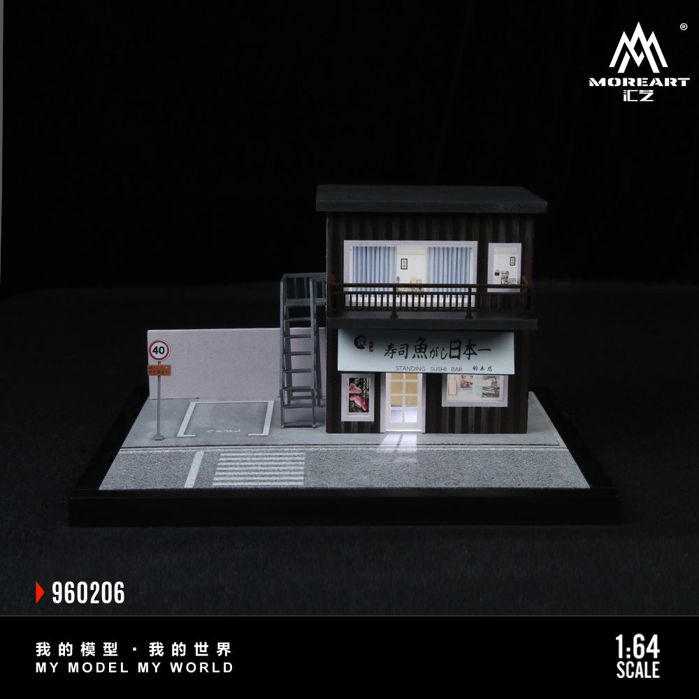 MoreArt 1:64 Street Scene Light Assembly Series 06