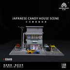 MoreArt 1:64 Japanese Candy House Scene