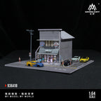 MoreArt 1:64 Japanese Candy House Scene