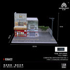 MoreArt1:64 Japanese Curry Restaurant Lighting Scene