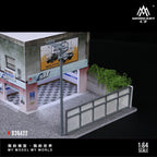 MoreArt1:64 Japanese Curry Restaurant Lighting Scene
