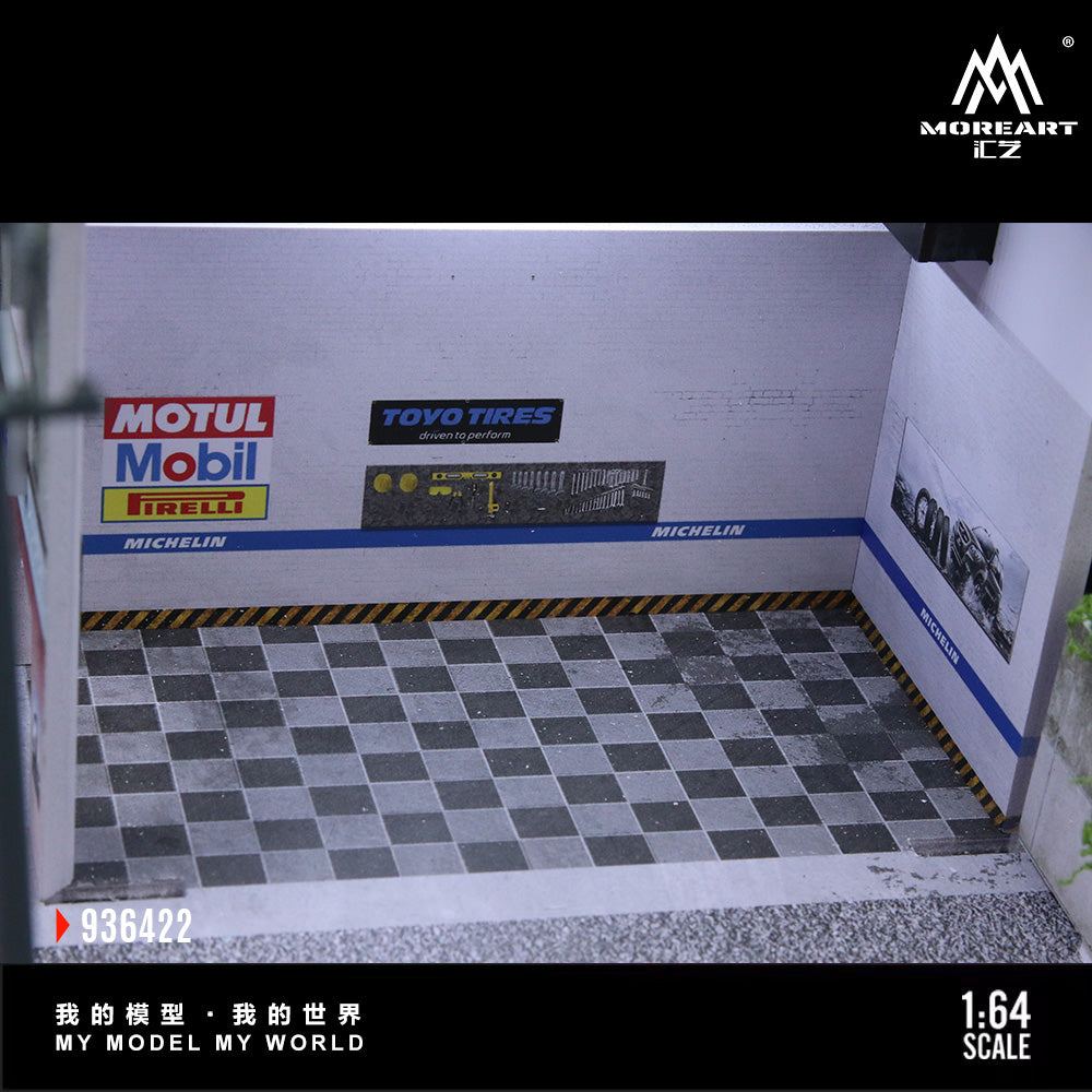 MoreArt1:64 Japanese Curry Restaurant Lighting Scene