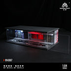 MoreArt 1:64 Cyberpunk Lighted Model Set, Model 05