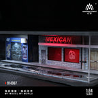 MoreArt 1:64 Cyberpunk Lighted Model Set, Model 05