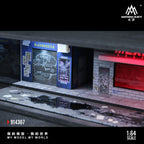 MoreArt 1:64 Cyberpunk Lighted Model Set, Model 05