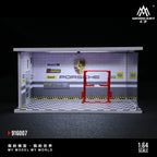 MoreArt 1:64 Auto Repair Shop F-style - Lighting Version Scene