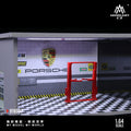 MoreArt 1:64 Auto Repair Shop F-style - Lighting Version Scene