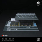 MoreArt1:64 A-Steel Frame Structure Platform Parking Scene G Model