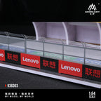 MoreArt 1:64 Porsche Carrera Cup Asian 3D Room Scene