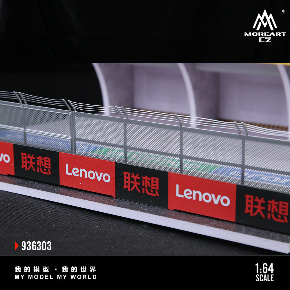 MoreArt 1:64 Porsche Carrera Cup Asian 3D Room Scene