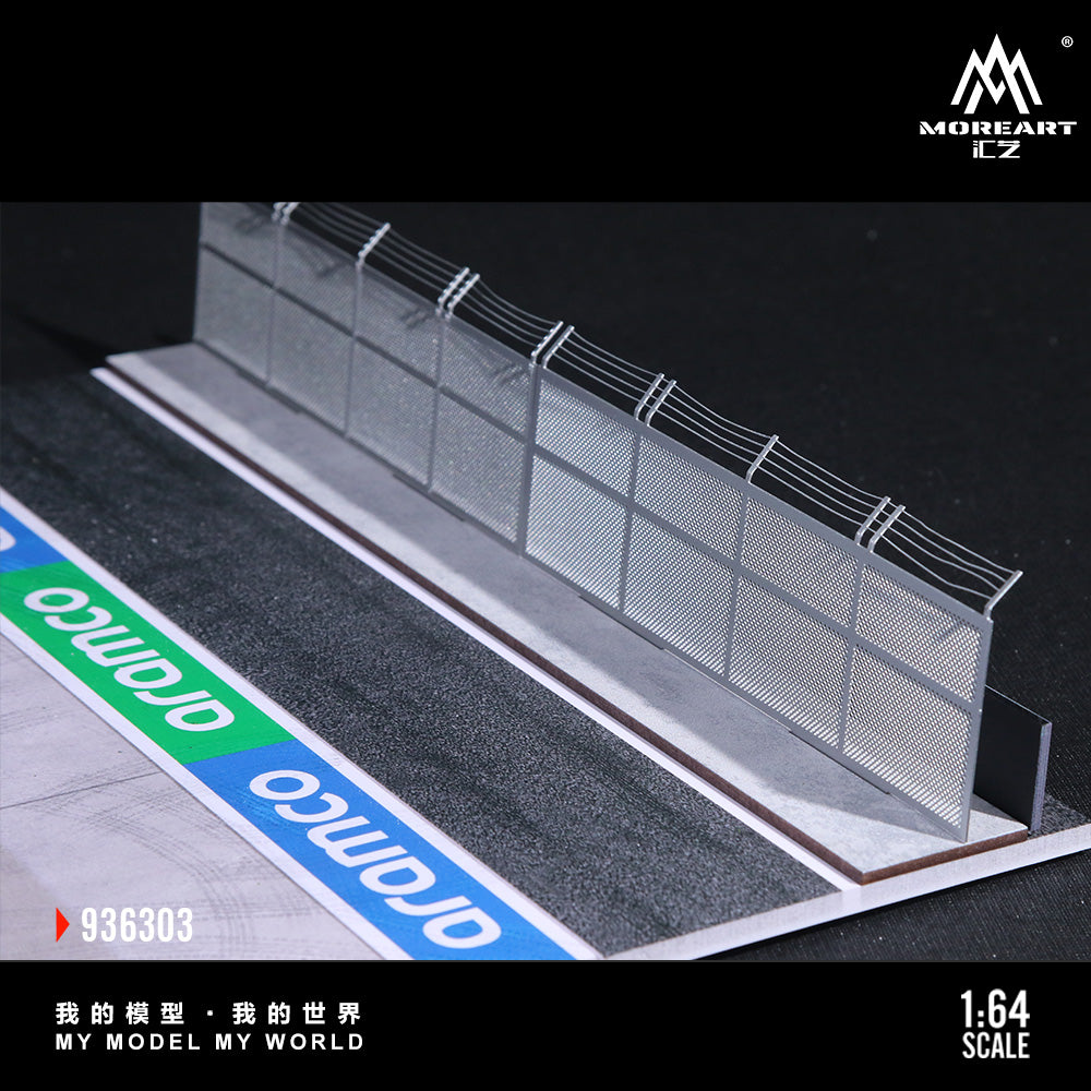 MoreArt 1:64 Porsche Carrera Cup Asian 3D Room Scene