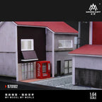 MoreArt 1:64 Takoyaki House Simulation Model (without dust cover)