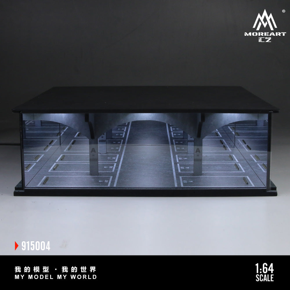 MoreArt1:64 underground parking lot