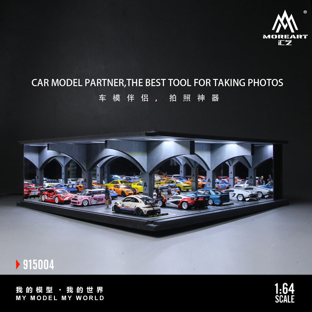 MoreArt1:64 underground parking lot