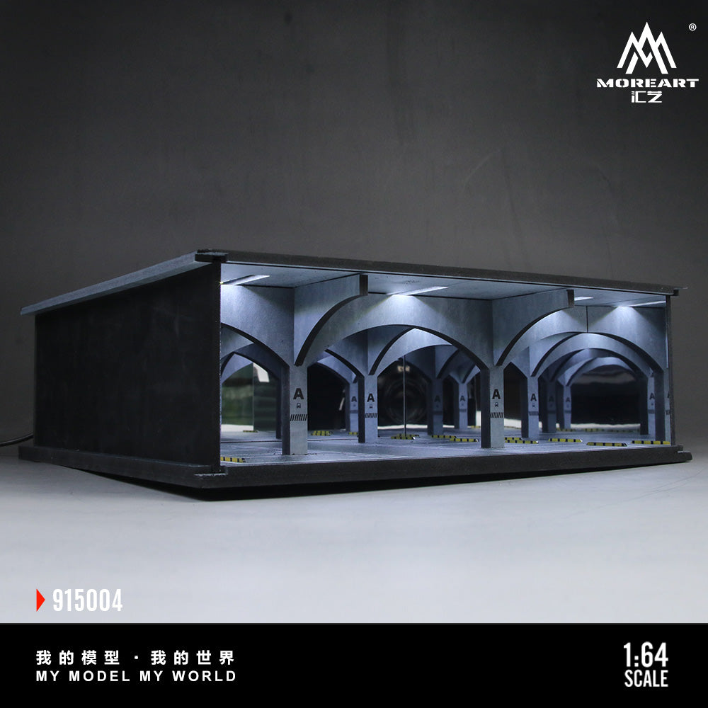 MoreArt1:64 underground parking lot