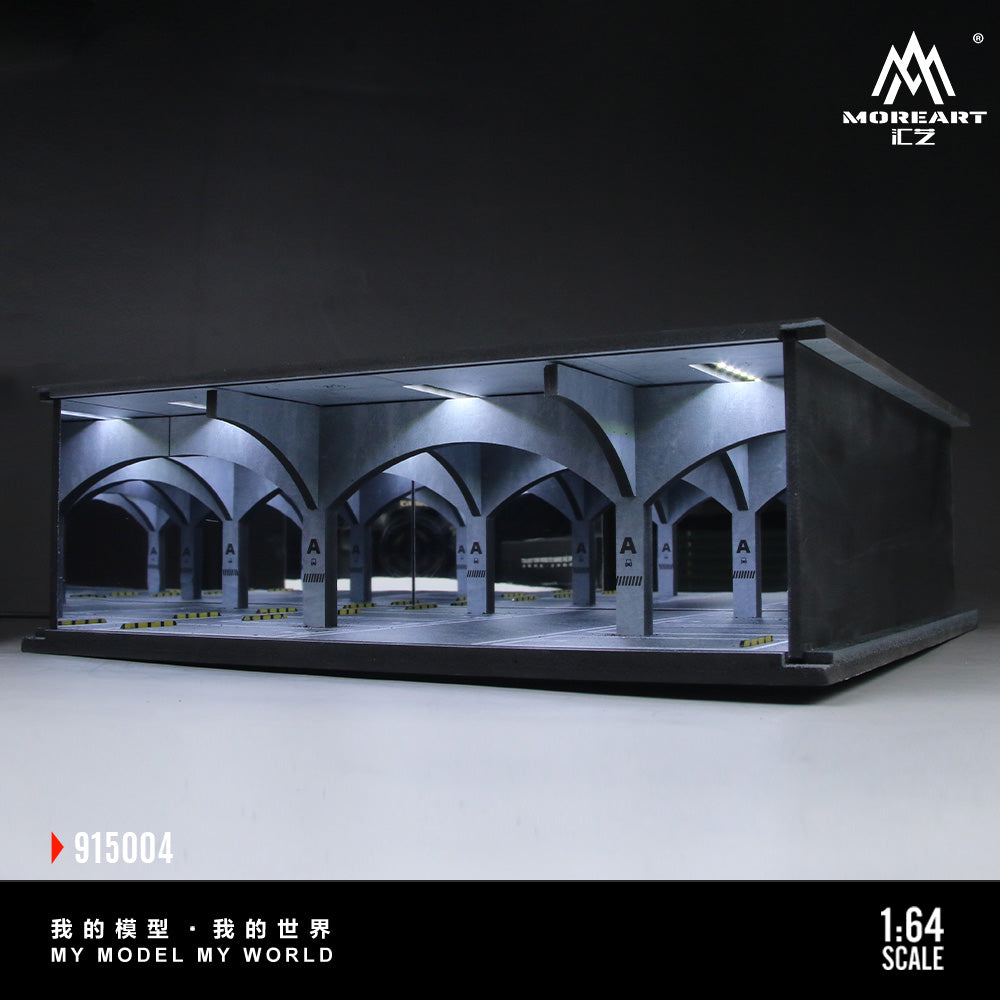 MoreArt1:64 underground parking lot
