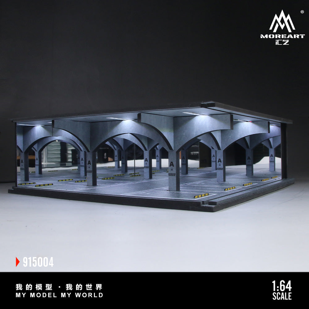MoreArt1:64 underground parking lot