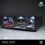 MoreArt1:64 underground parking lot