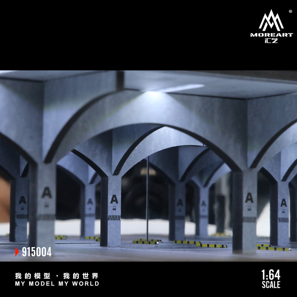 MoreArt1:64 underground parking lot