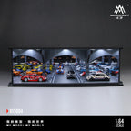 MoreArt1:64 underground parking lot