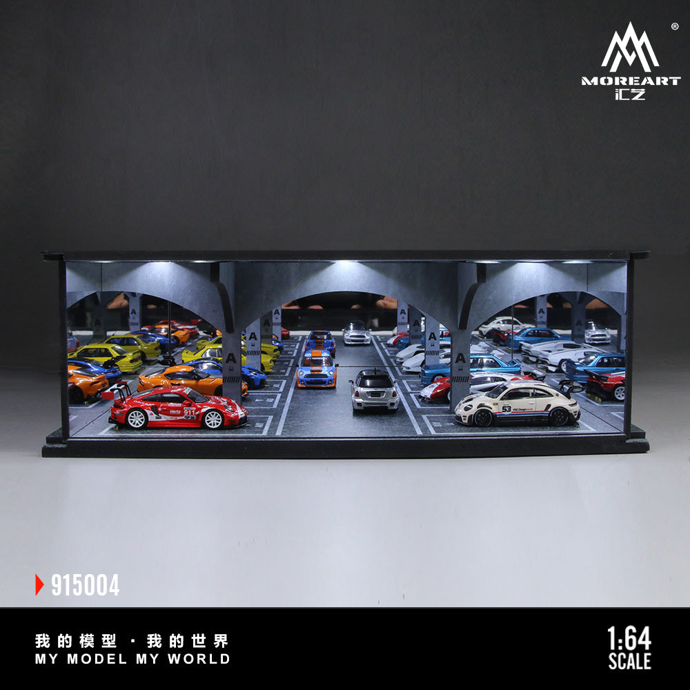 MoreArt1:64 underground parking lot