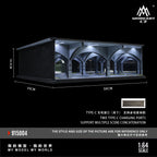 MoreArt1:64 underground parking lot