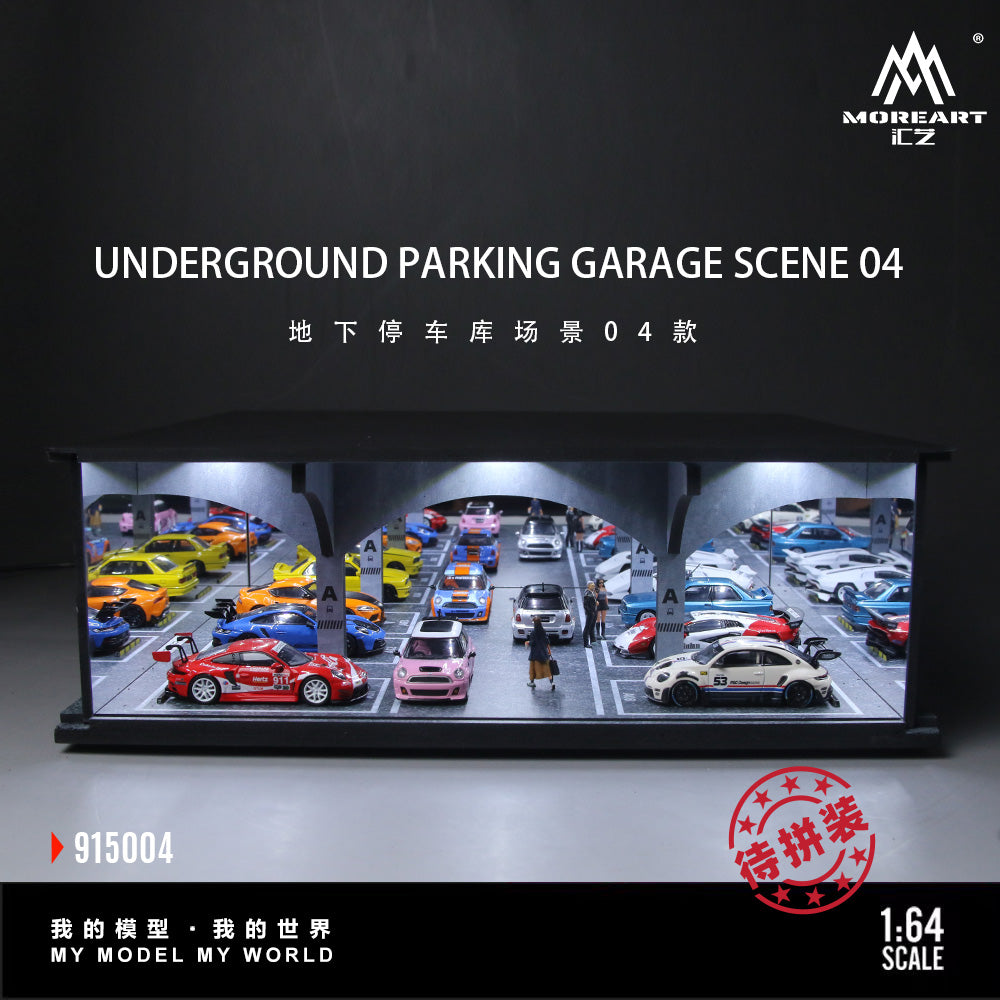 MoreArt1:64 underground parking lot