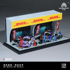 MoreArt 1:64 Race Maintenance Station Scene Simulation Model