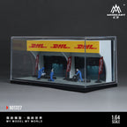 MoreArt 1:64 Race Maintenance Station Scene Simulation Model
