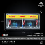 MoreArt 1:64 Race Maintenance Station Scene Simulation Model