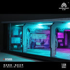 MoreArt 1:64 Underground Parking Garage Scene, Model 06